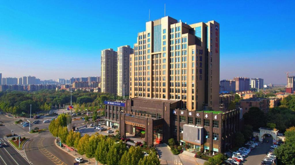 Grand Metropark Hotel Shangqiu Exterior photo