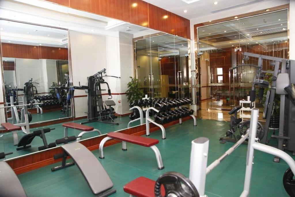 Grand Metropark Hotel Shangqiu Exterior photo