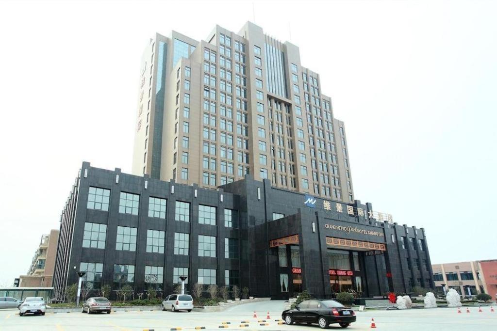 Grand Metropark Hotel Shangqiu Exterior photo