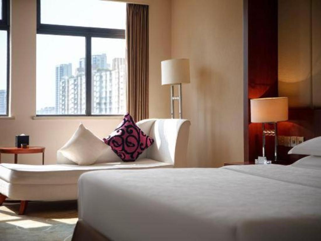 Grand Metropark Hotel Shangqiu Exterior photo