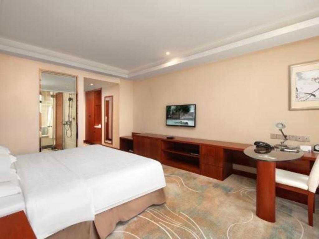 Grand Metropark Hotel Shangqiu Exterior photo