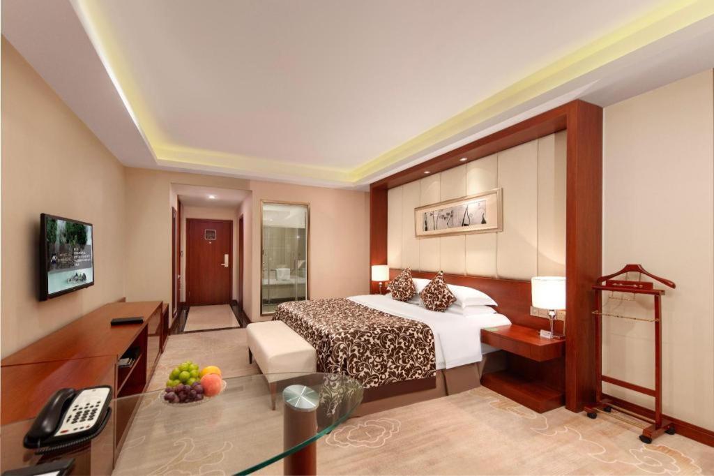 Grand Metropark Hotel Shangqiu Exterior photo