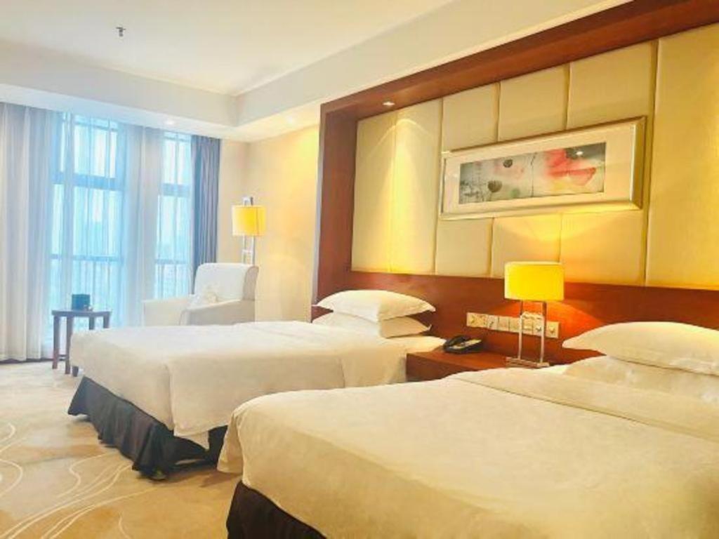 Grand Metropark Hotel Shangqiu Exterior photo