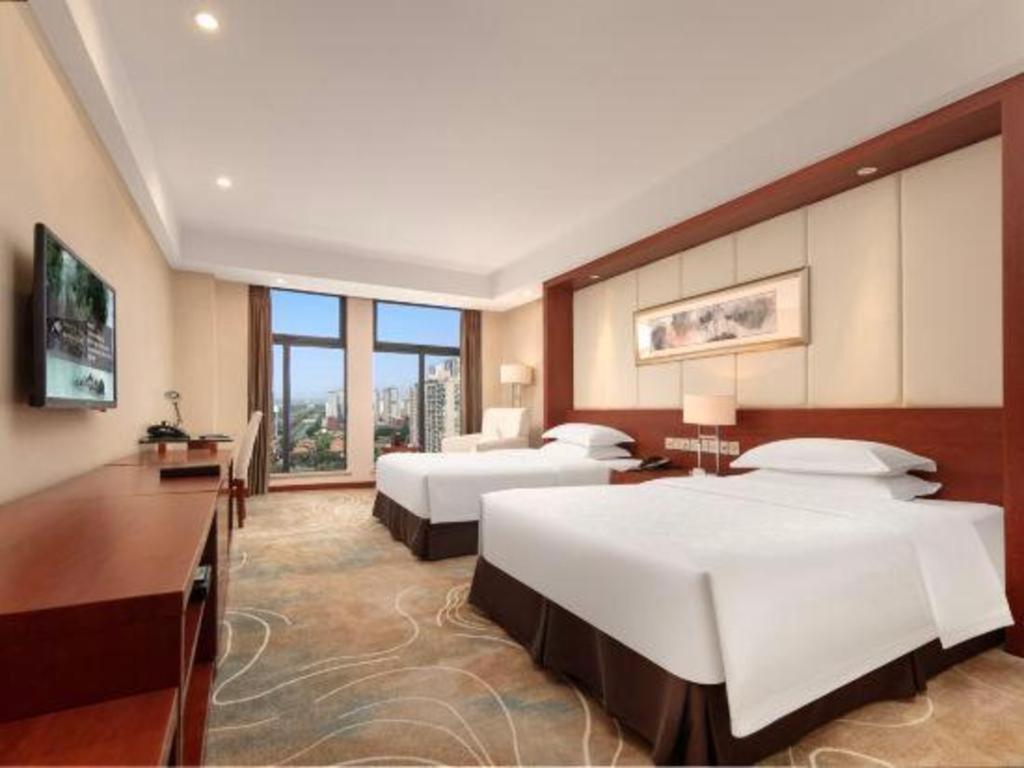 Grand Metropark Hotel Shangqiu Exterior photo