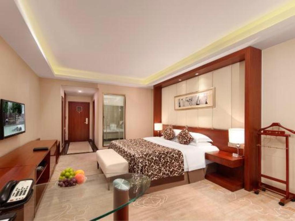 Grand Metropark Hotel Shangqiu Exterior photo