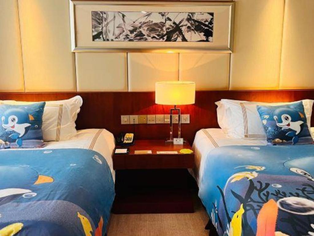 Grand Metropark Hotel Shangqiu Exterior photo